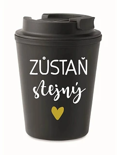 černý termo 300 ml model 22312148 - Giftela