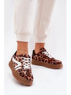Športová obuv na platforme model 211004 Step in style