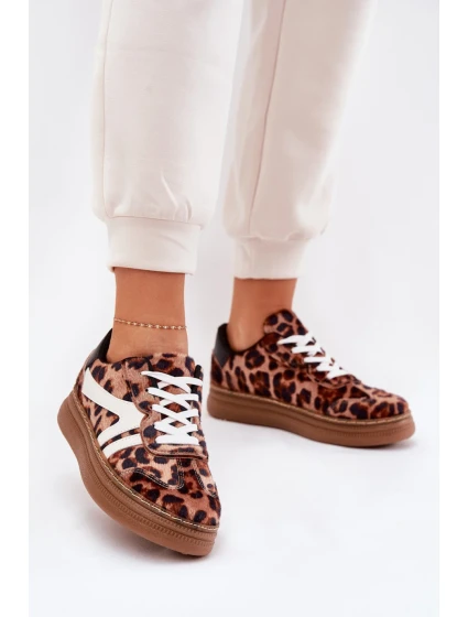 Športová obuv na platforme model 211004 Step in style Športová obuv na platforme model 211004 Step in style