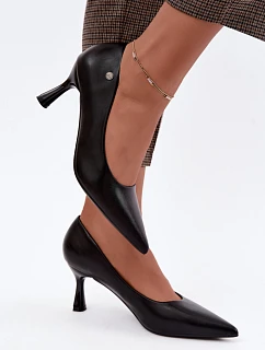 Lodičky na podpätku, model 231647 – Step in style
