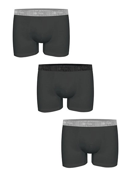 Pánské boxerky model 22078099 3Pack - John Frank