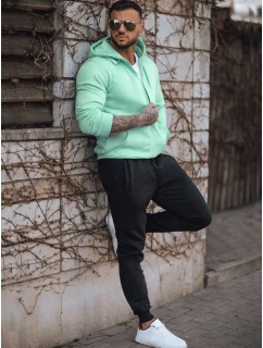 FashionStreet mätovo-čierna pánska tepláková súprava AX0753