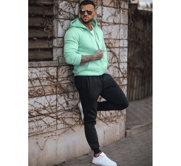 FashionStreet mätovo-čierna pánska tepláková súprava AX0753