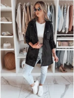 Dámska prechodná bunda STYLINA black FashionStreet TY4788