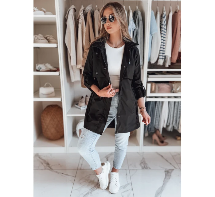 Dámska prechodná bunda STYLINA black FashionStreet TY4788