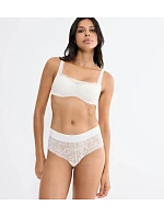 Body Make-Up Iluzívne čipkované balconette - ECRU WHITE - TRIUMPH ECRU WHITE - TRIUMPH Body Make-Up Iluzívne čipkované balconette - ECRU WHITE - TRIUMPH ECRU WHITE - TRIUMPH