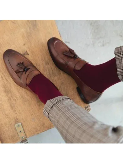 Hladké pánské ponožky k  model 18395072 - Steven