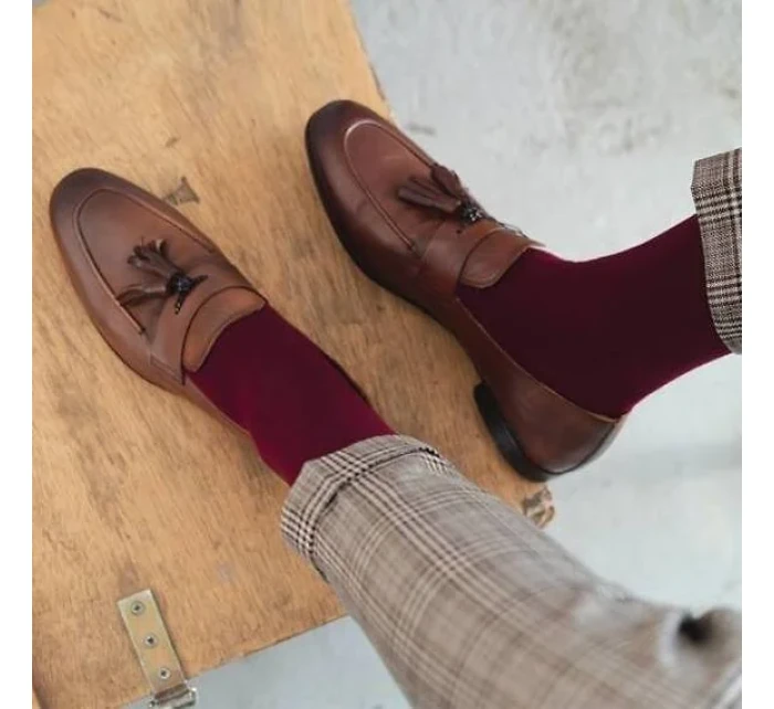 Hladké pánské ponožky k  model 18395072 - Steven