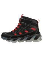 Skechers S-Lights Mega Surge JR 400131L-BKRD