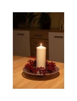 OZDOBNÝ VENIEC Z JARABINY 30CM OZDOBNÝ VENIEC Z JARABINY 30CM