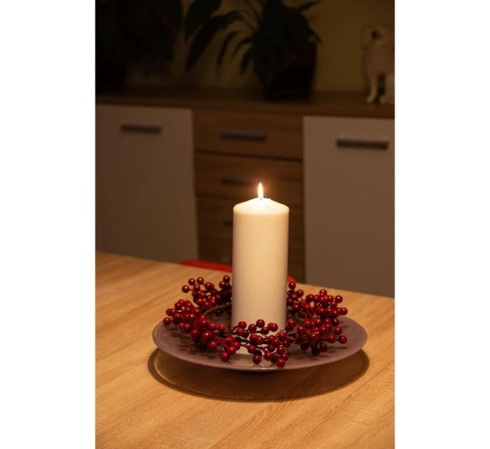 OZDOBNÝ VENIEC Z JARABINY 30CM OZDOBNÝ VENIEC Z JARABINY 30CM