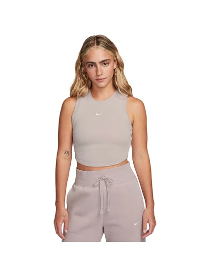 Dámsky úplet Nike Sportswear Chill Knit beige FB8279 019 Dámsky úplet Nike Sportswear Chill Knit beige FB8279 019