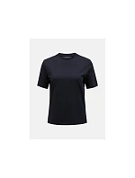 Tričko Peak Performance W Original Small Logo Tee, černé Tričko Peak Performance W Original Small Logo Tee, černé
