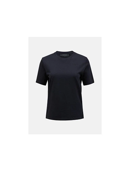 Tričko Peak Performance W Original Small Logo Tee, černé Tričko Peak Performance W Original Small Logo Tee, černé
