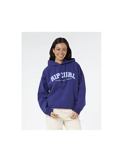 Dámska mikina RIP CURL Varsity Hoodie, modrá