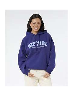 Dámska mikina RIP CURL Varsity Hoodie, modrá