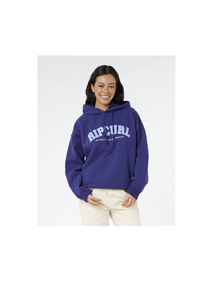 Dámska mikina RIP CURL Varsity Hoodie, modrá Dámska mikina RIP CURL Varsity Hoodie, modrá
