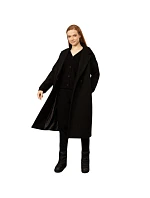 dámský tmavě černý kabát model 21887735 20S - Outhorn