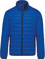 Kariban K 6120 Ľahká pánska prešívaná bunda 20.6120 light royal blue Kariban K 6120 Ľahká pánska prešívaná bunda 20.6120 light royal blue