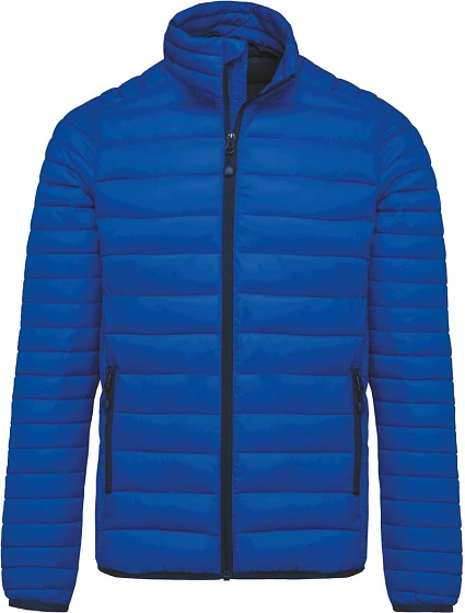 Kariban K 6120 Ľahká pánska prešívaná bunda 20.6120 light royal blue Kariban K 6120 Ľahká pánska prešívaná bunda 20.6120 light royal blue