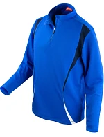 S Tréninkový top s zip s dlouhým rukávem 29. model 22426456 - Spiro S Tréninkový top s zip s dlouhým rukávem 29. model 22426456 - Spiro
