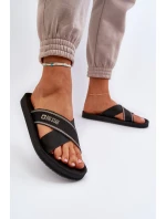 Dámské Žabky Big Star model 21652740 Černé - Big Star Shoes