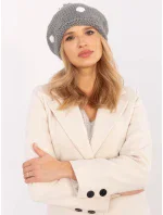 Czapka AT CZ model 20752313 szary - FPrice