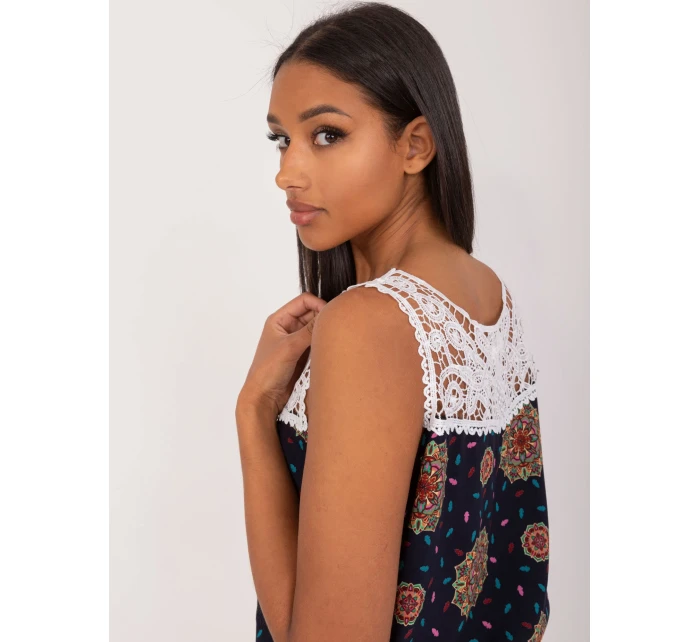 Top AT TP 22501B.01X tmavomodrá Top AT TP 22501B.01X tmavomodrá