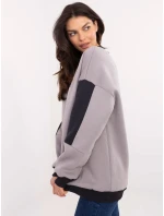 Mikina EM BL 983.10X svetlo šedá