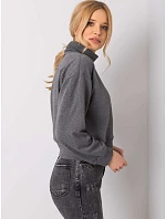 Mikina RV BL 6263.86P tmavo šedá Mikina RV BL 6263.86P tmavo šedá