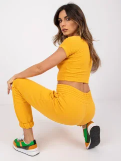 Tepláky RV DR 7460.11 jasne oranžová