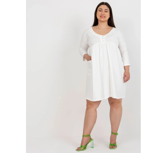 RV šaty SK 8529.37P ecru