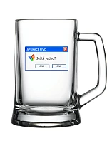 APLIKÁCIA PIVO - pivný pohár 0,5 l