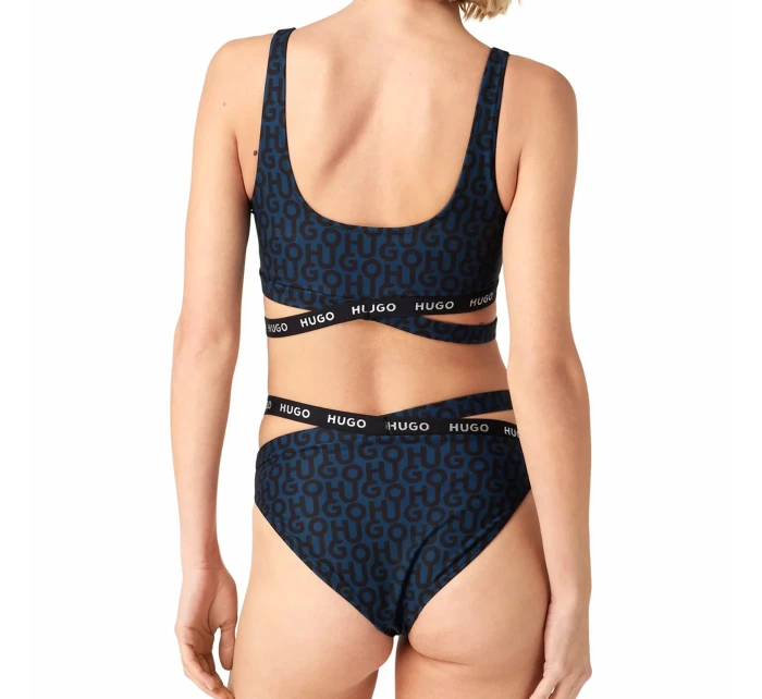 BOSS Dámský vrchní díl plavek Monogram model 20896364 - Hugo