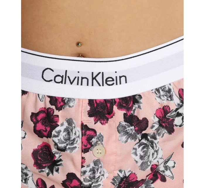 Dámské pyžamové kraťasy model 17512896 - Calvin Klein Dámské pyžamové kraťasy model 17512896 - Calvin Klein