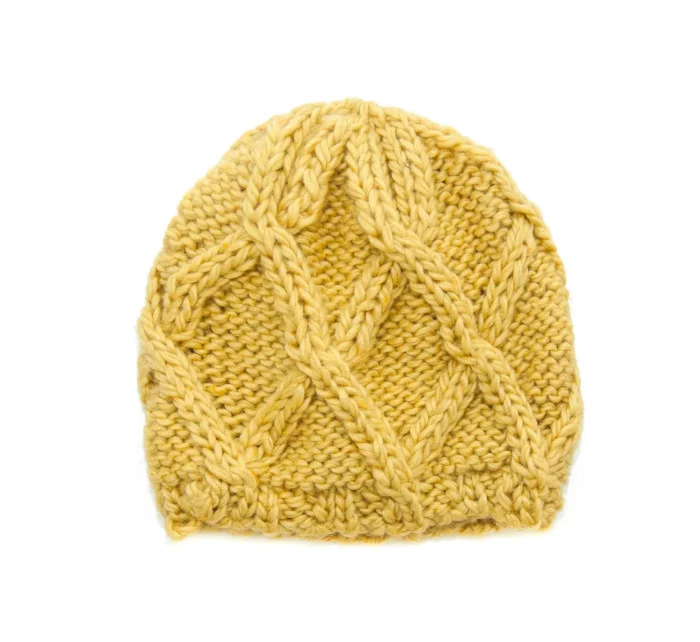 Dámska čiapka cz13209 žltá - Art Of Polo Dámska čiapka cz13209 žltá - Art Of Polo