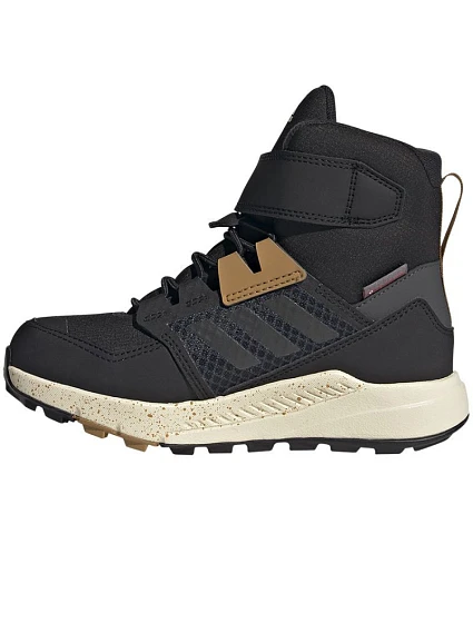 Dětské zimní kotníkové boty Terrex Jr Černá s hnědou  model 21486089 - ADIDAS