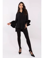 Košeľa s dlhým rukávom model 222313 Taliansko Moda Košeľa s dlhým rukávom model 222313 Taliansko Moda