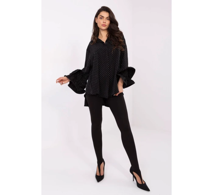 Košeľa s dlhým rukávom model 222313 Taliansko Moda Košeľa s dlhým rukávom model 222313 Taliansko Moda