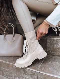 Dámske topánky HOLLYHOCK light beige FashionStreet ZY0370