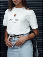 Dámské tričko OLIVE ecru Dst model 21978385 - FashionStreet Dámské tričko OLIVE ecru Dst model 21978385 - FashionStreet