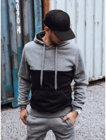 FashionStreet pánske svetlosivé tepláky AX0780