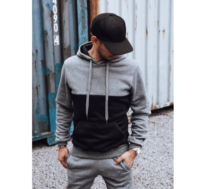 FashionStreet pánske svetlosivé tepláky AX0780