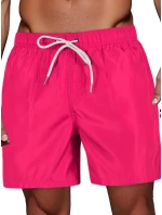 Pánské šortky fuchsiová Dstreet model 21989756 - FashionStreet