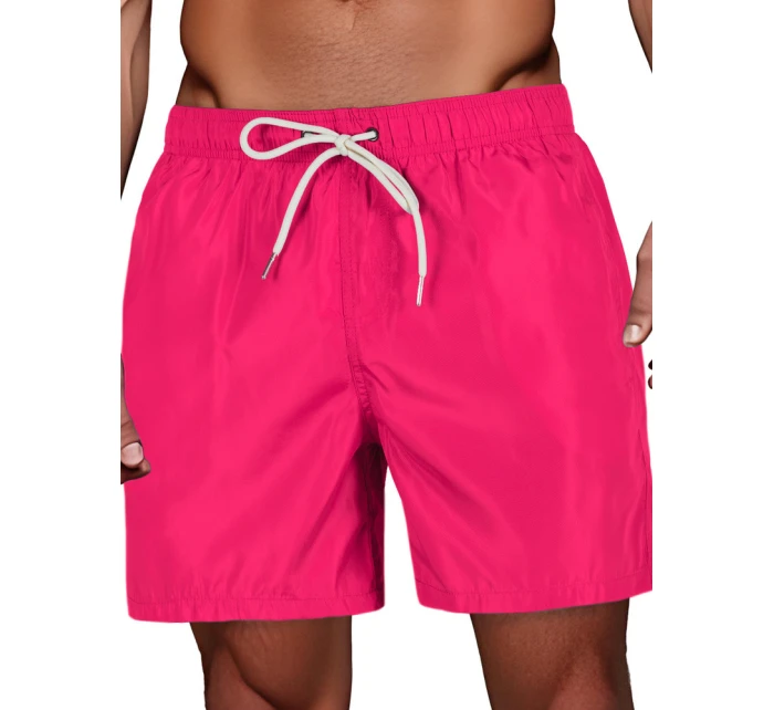 Pánské šortky fuchsiová Dstreet model 21989756 - FashionStreet