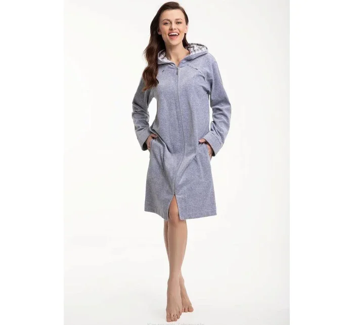 Dámský župan model 21035640 3XL Z24 - Luna Dámský župan model 21035640 3XL Z24 - Luna