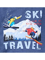 Chlapčenské pyžamo 477/158 Ski - CORNETTE Chlapčenské pyžamo 477/158 Ski - CORNETTE