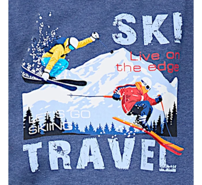 Chlapčenské pyžamo 477/158 Ski - CORNETTE Chlapčenské pyžamo 477/158 Ski - CORNETTE