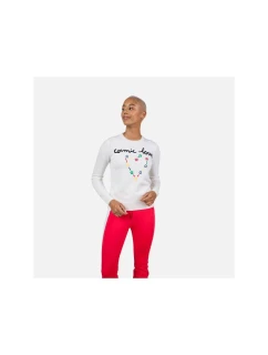 Sweter W Neck biały model 22219272 - Rossignol