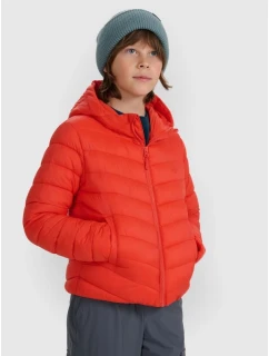 Chlapčenská páperová bunda so syntetickou výplňou 4F 4FJRAW25TDJAM0819-62S detské